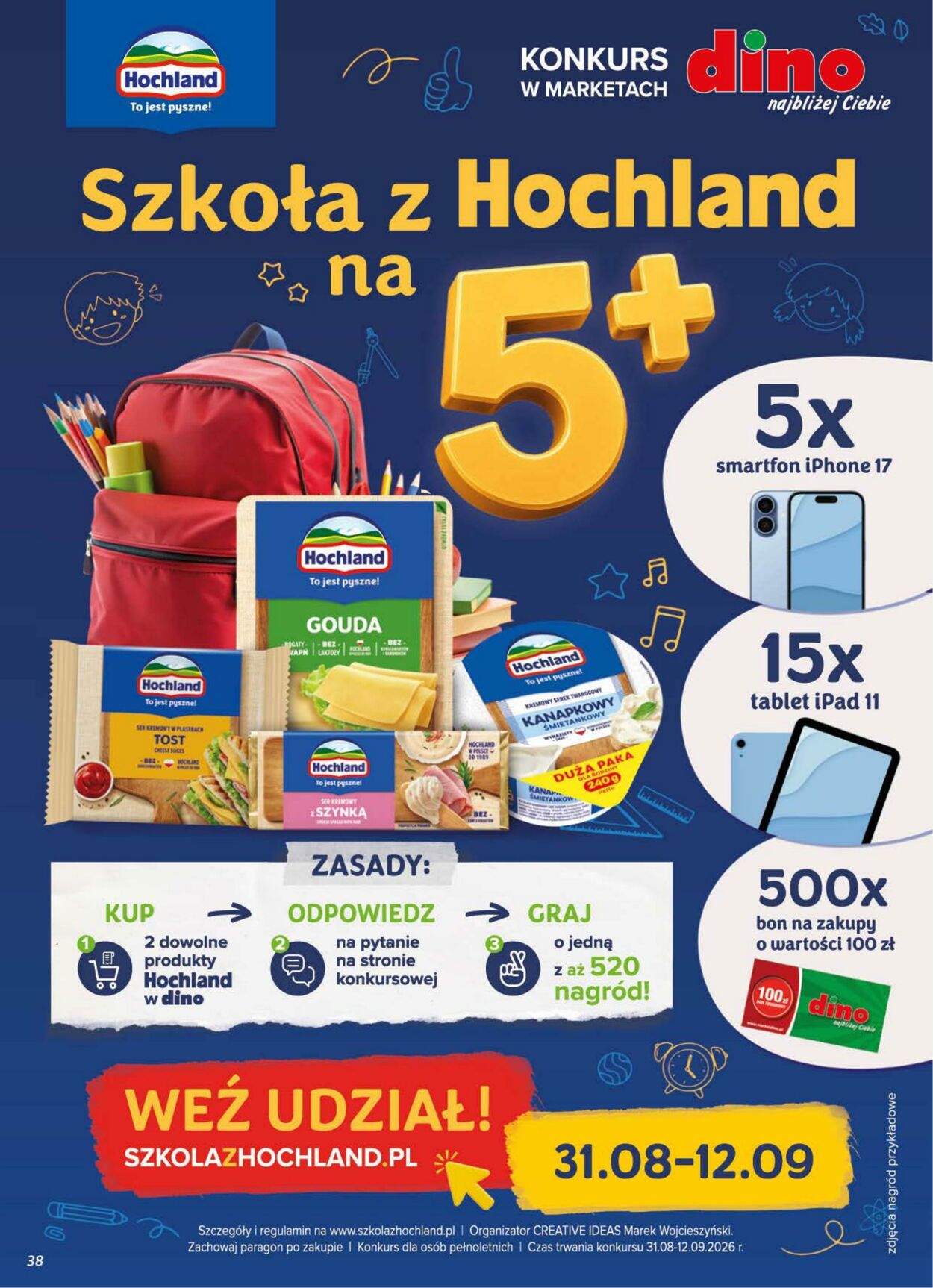 Gazetka DINO 02.09.2026 - 08.09.2026