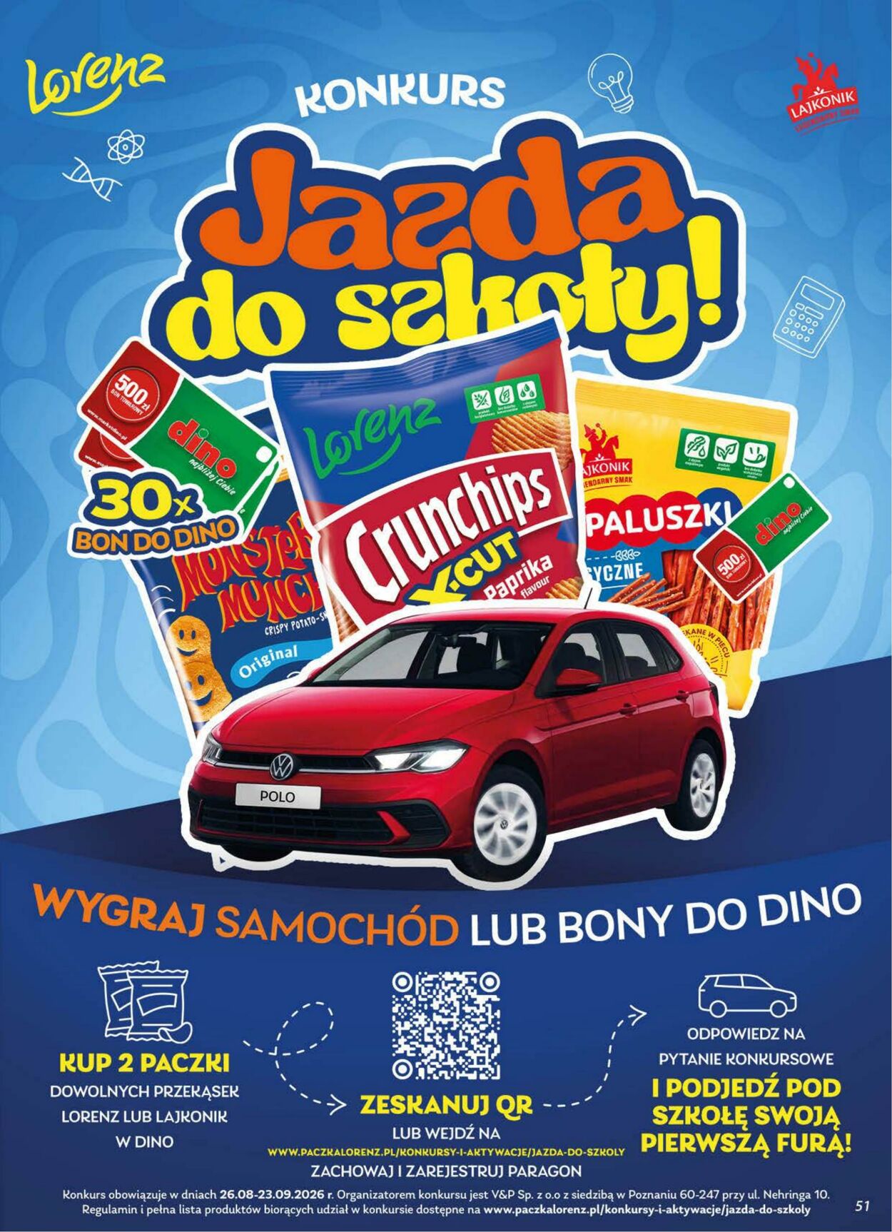 Gazetka DINO 02.09.2026 - 08.09.2026