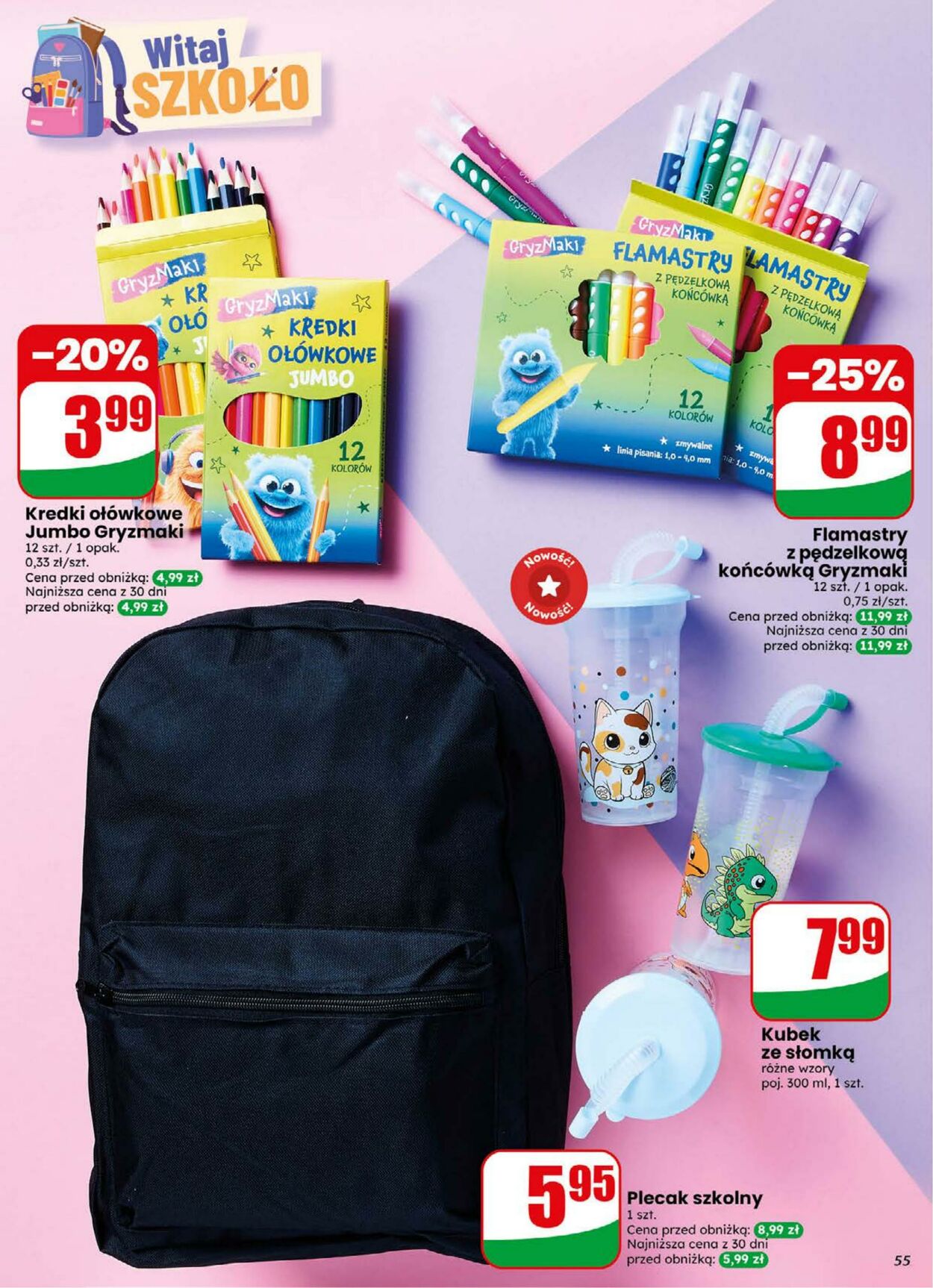 Gazetka DINO 02.09.2026 - 08.09.2026
