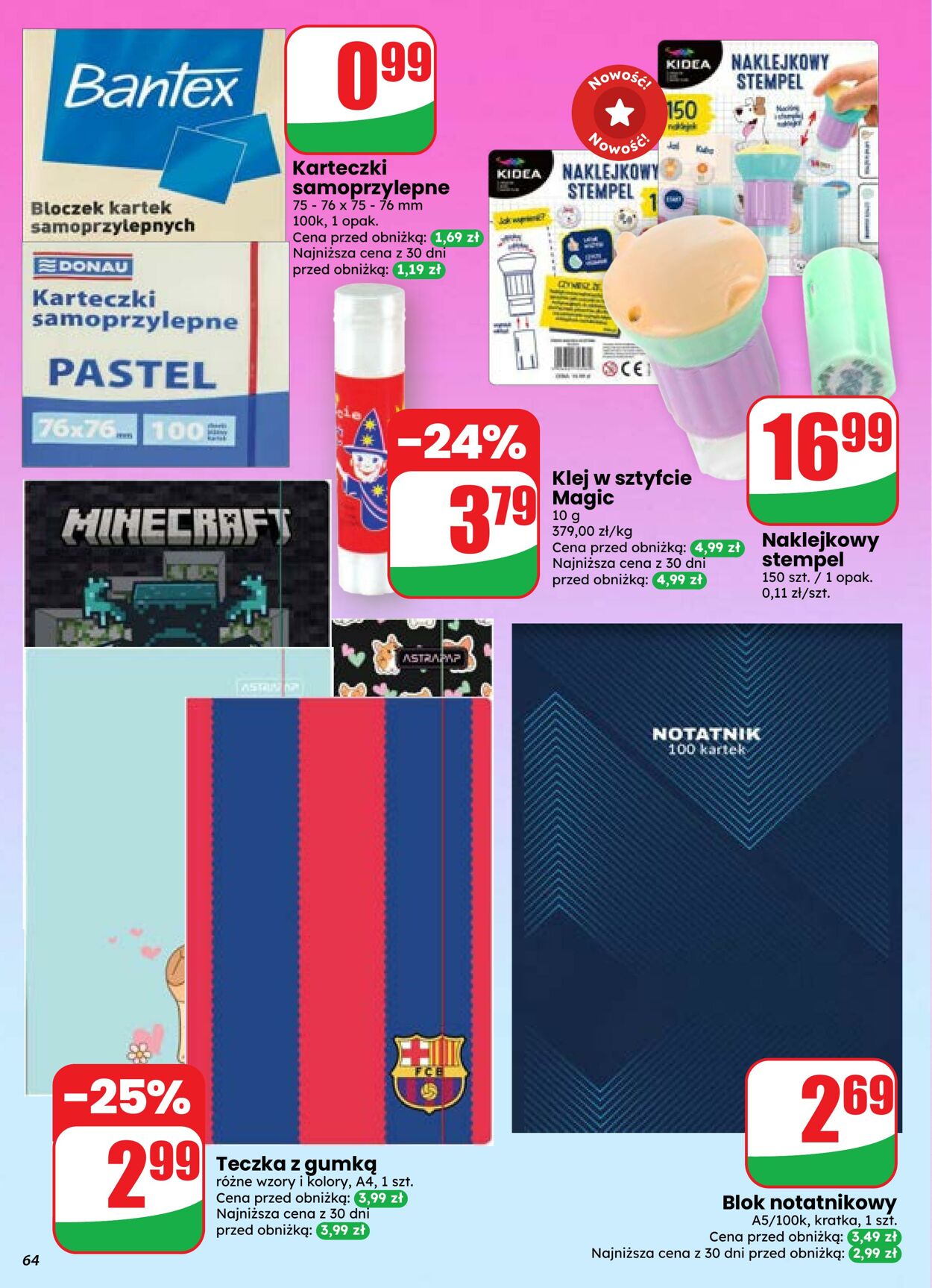 Gazetka DINO 09.09.2026 - 15.09.2026