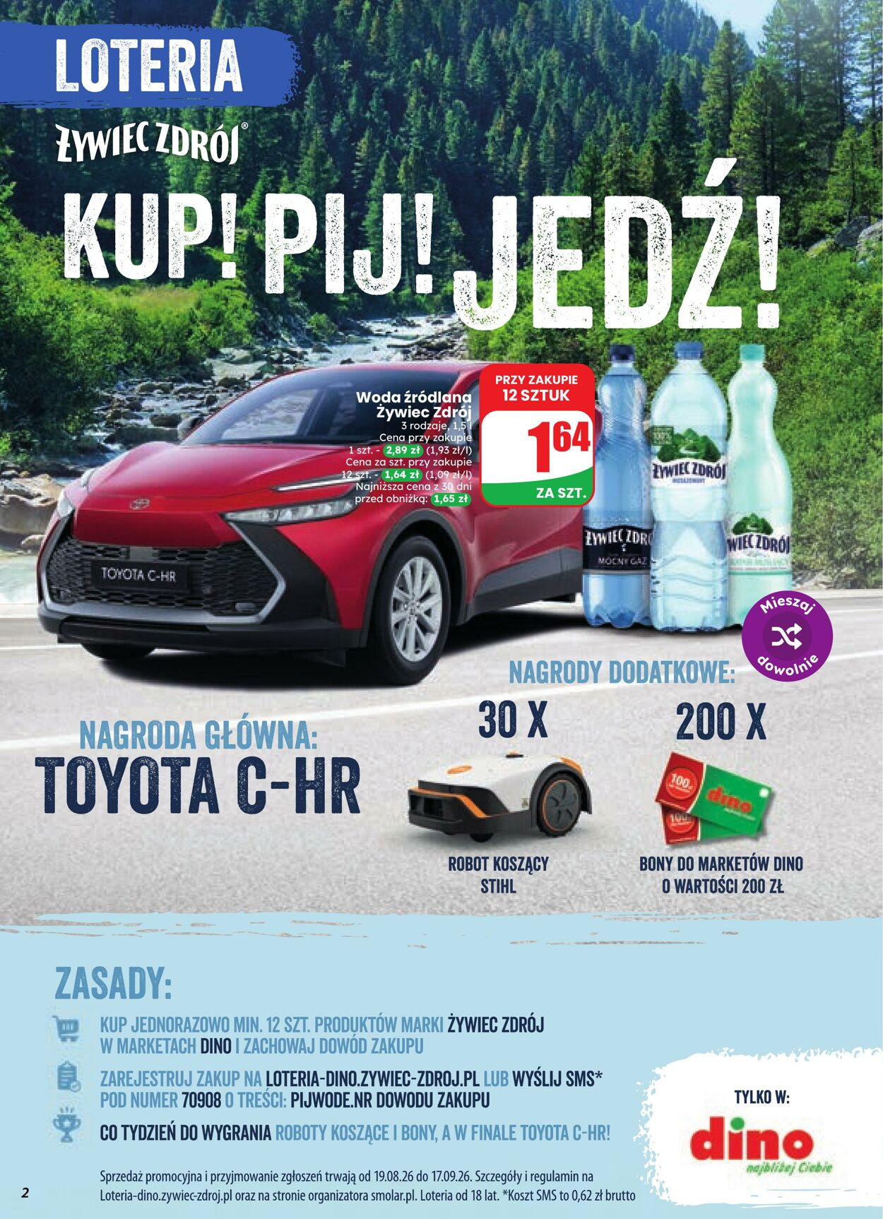 Gazetka DINO 09.09.2026 - 15.09.2026