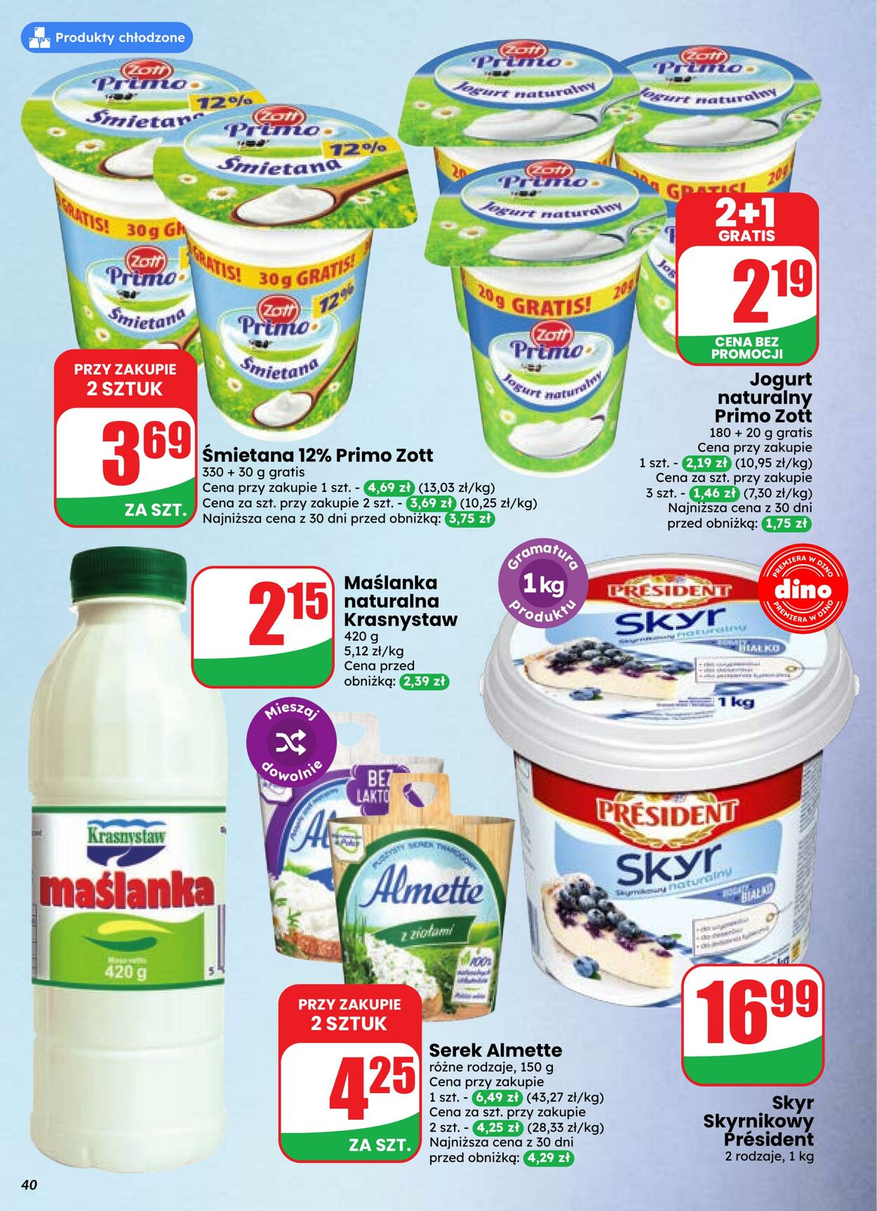 Gazetka DINO 09.09.2026 - 15.09.2026