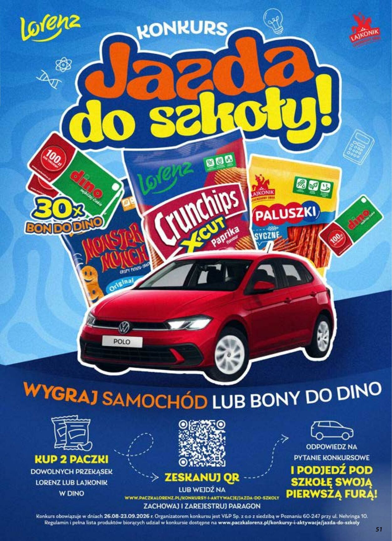 Gazetka DINO 09.09.2026 - 15.09.2026