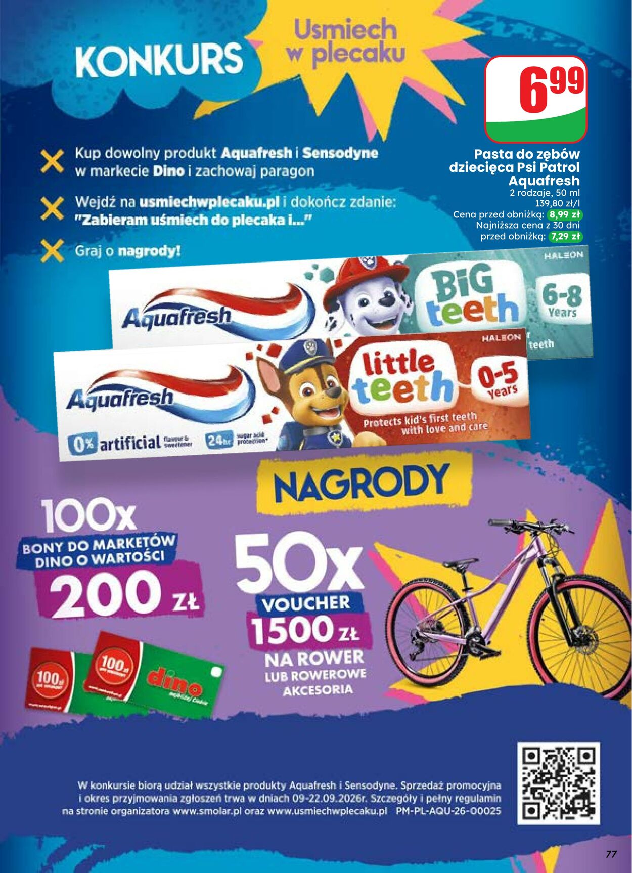 Gazetka DINO 09.09.2026 - 15.09.2026