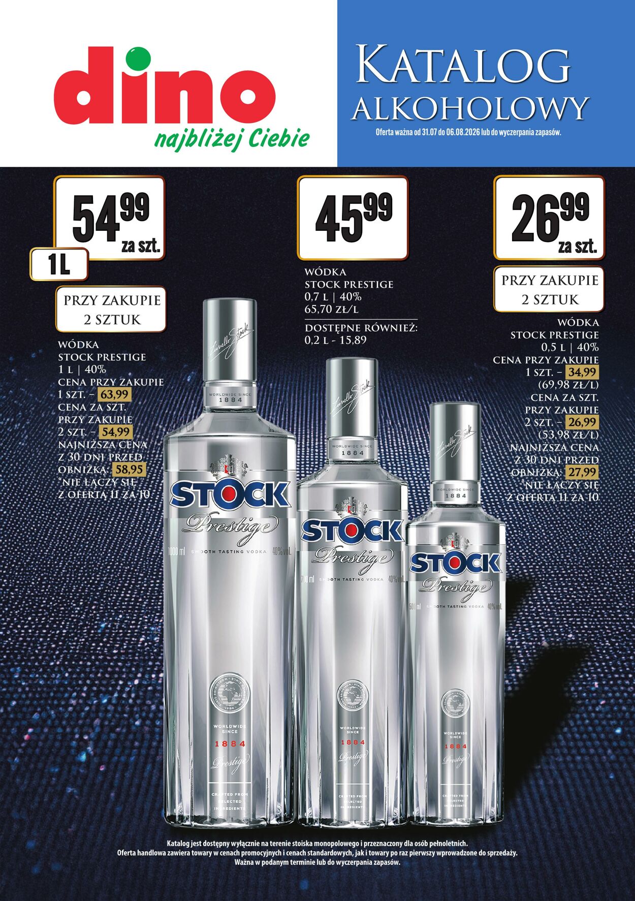 Gazetka DINO 31.07.2026 - 01.08.2026