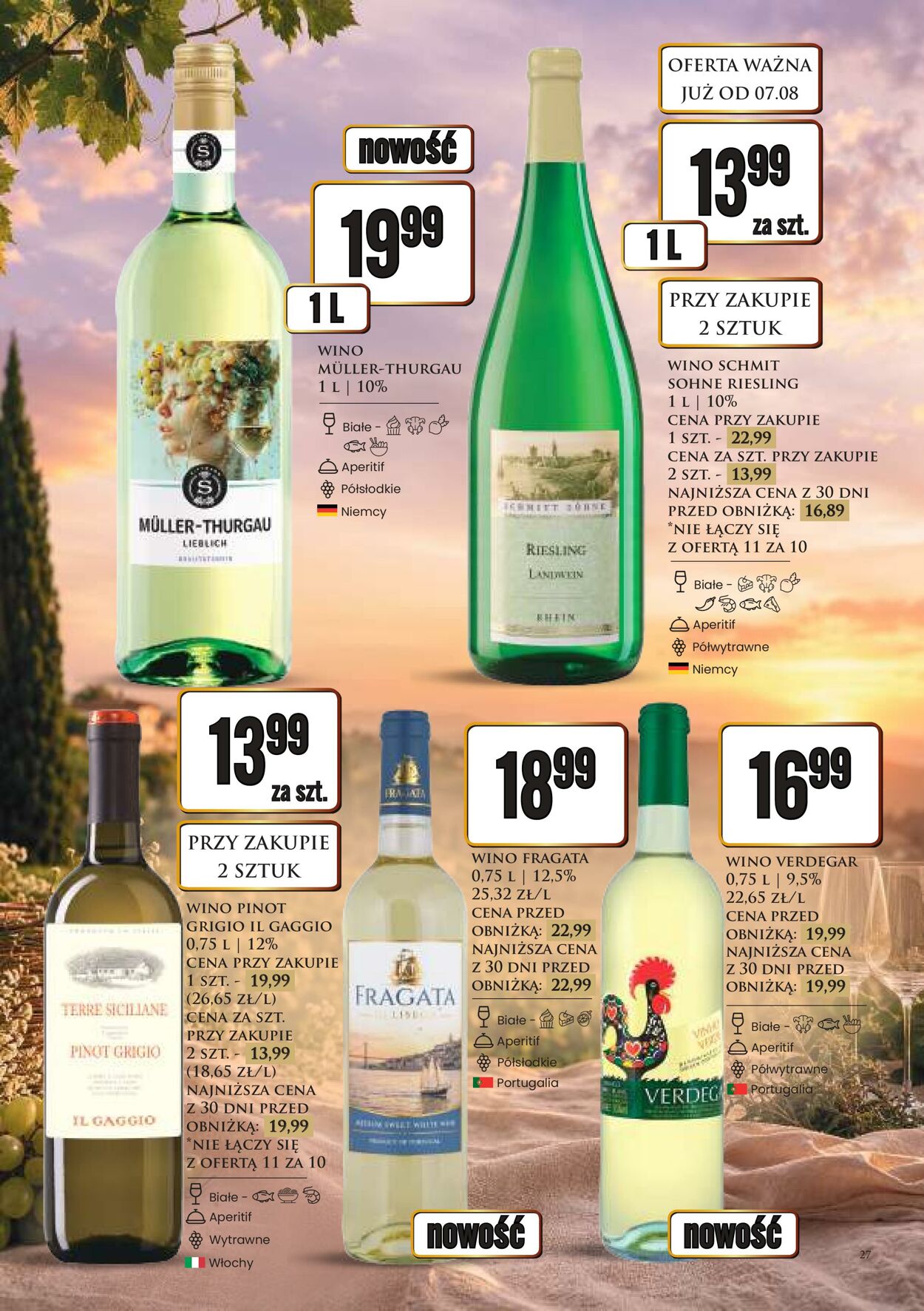 Gazetka DINO 10.08.2026 - 14.08.2026