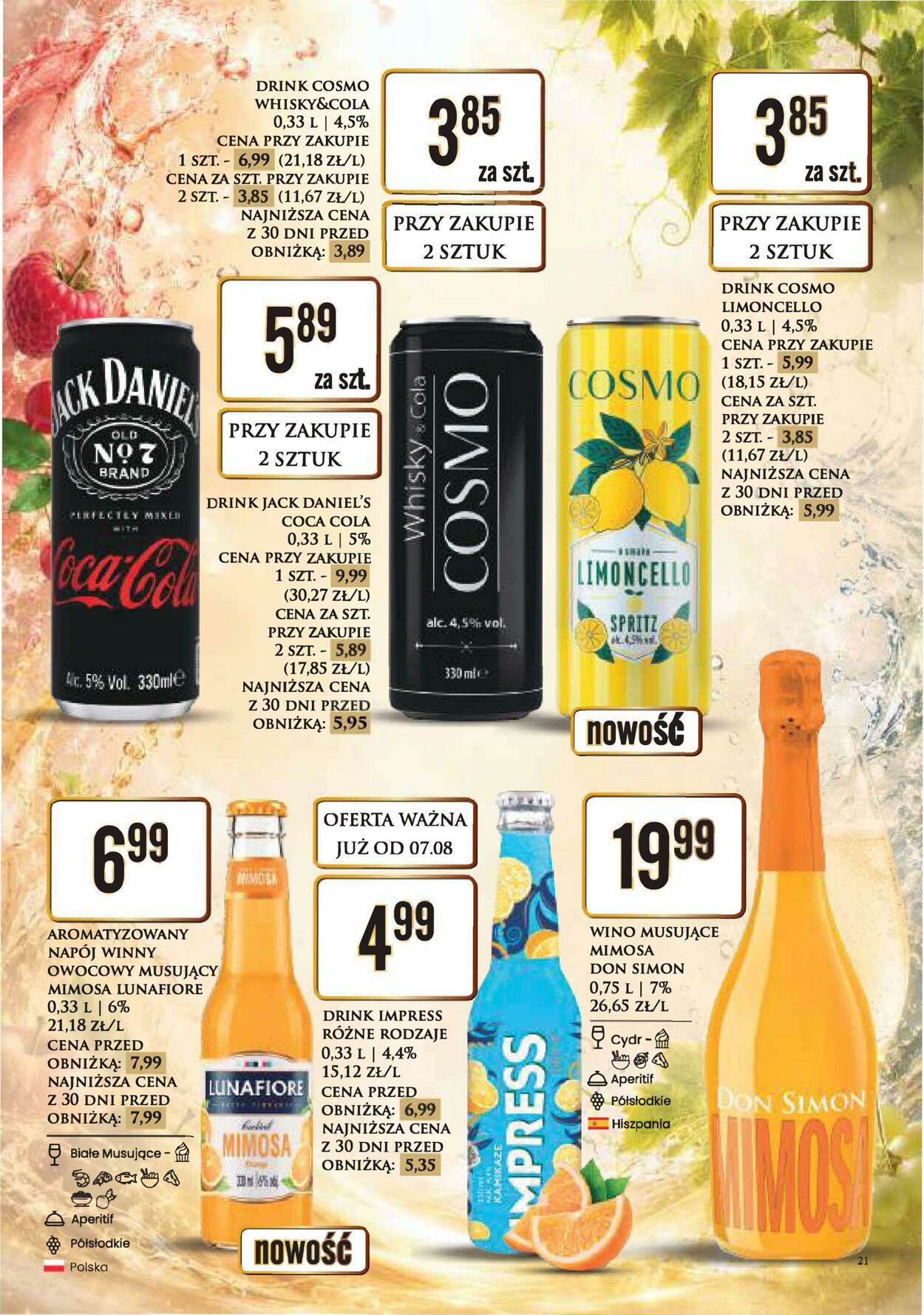 Gazetka DINO 10.08.2026 - 14.08.2026