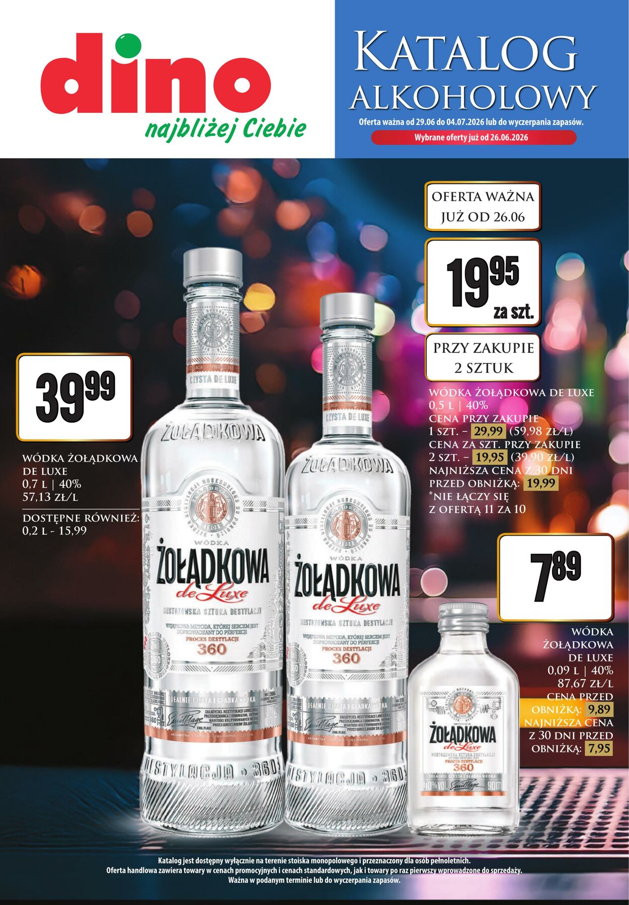 Gazetka DINO 29.06.2026 - 04.07.2026