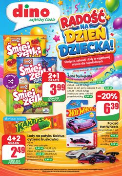 Gazetka DINO 20.05.2026 - 26.05.2026