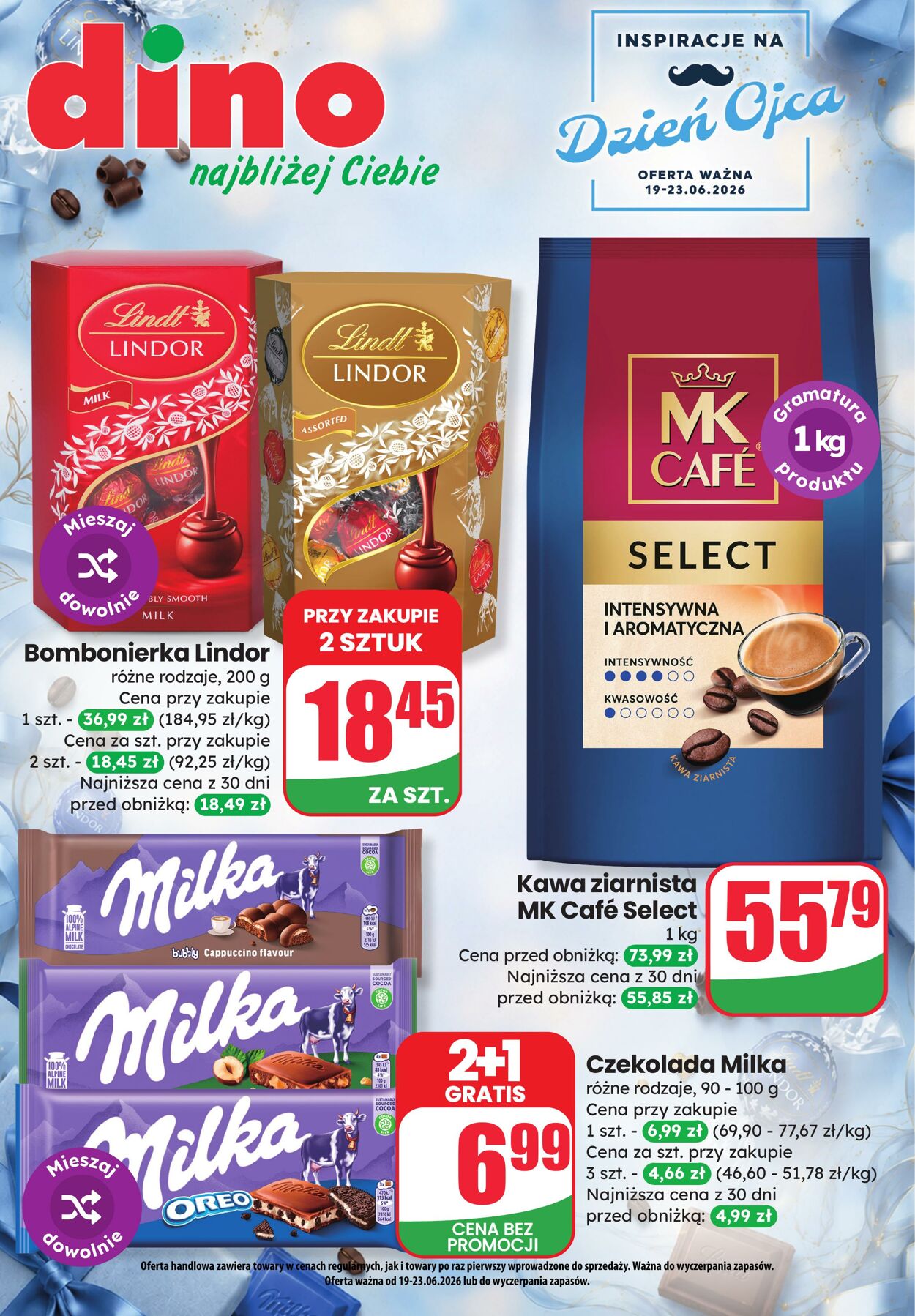 Gazetka DINO - Katalog - Dzień Ojca 2026 19 cze, 2026 - 23 cze, 2026