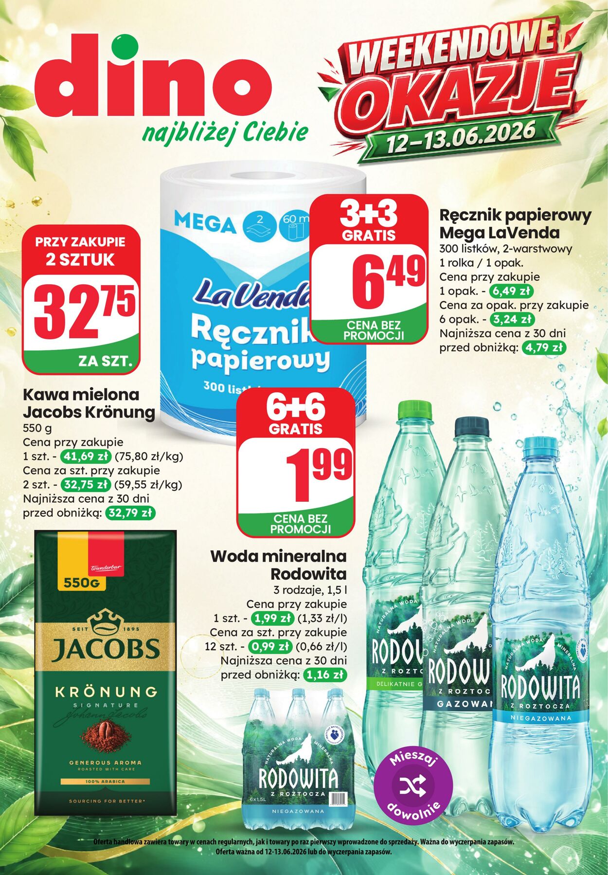 Gazetka DINO - Katalog - Weekendowe Okazje 12 cze, 2026 - 13 cze, 2026