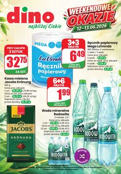 Gazetka DINO 12.06.2026 - 13.06.2026