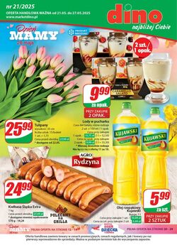Gazetka DINO 21.05.2025 - 27.05.2025