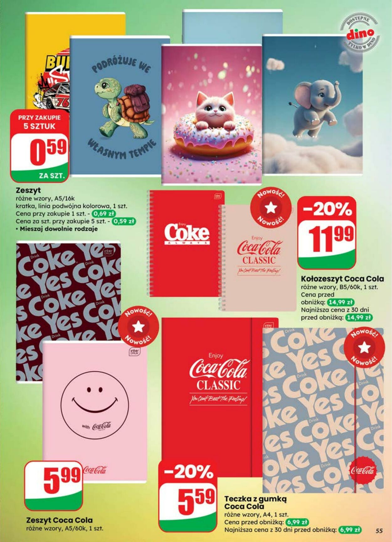 Gazetka DINO 09.07.2025 - 15.07.2025