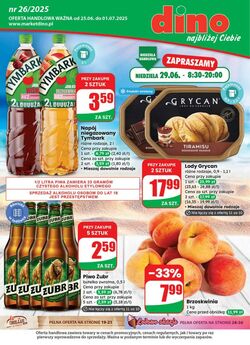 Gazetka DINO 25.06.2025 - 01.07.2025