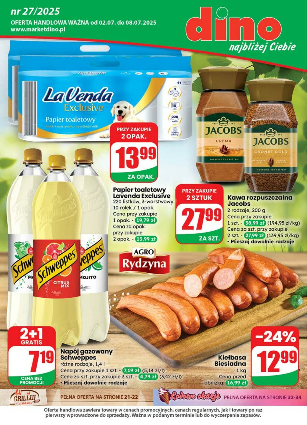 Gazetka DINO 02.07.2025 - 08.07.2025