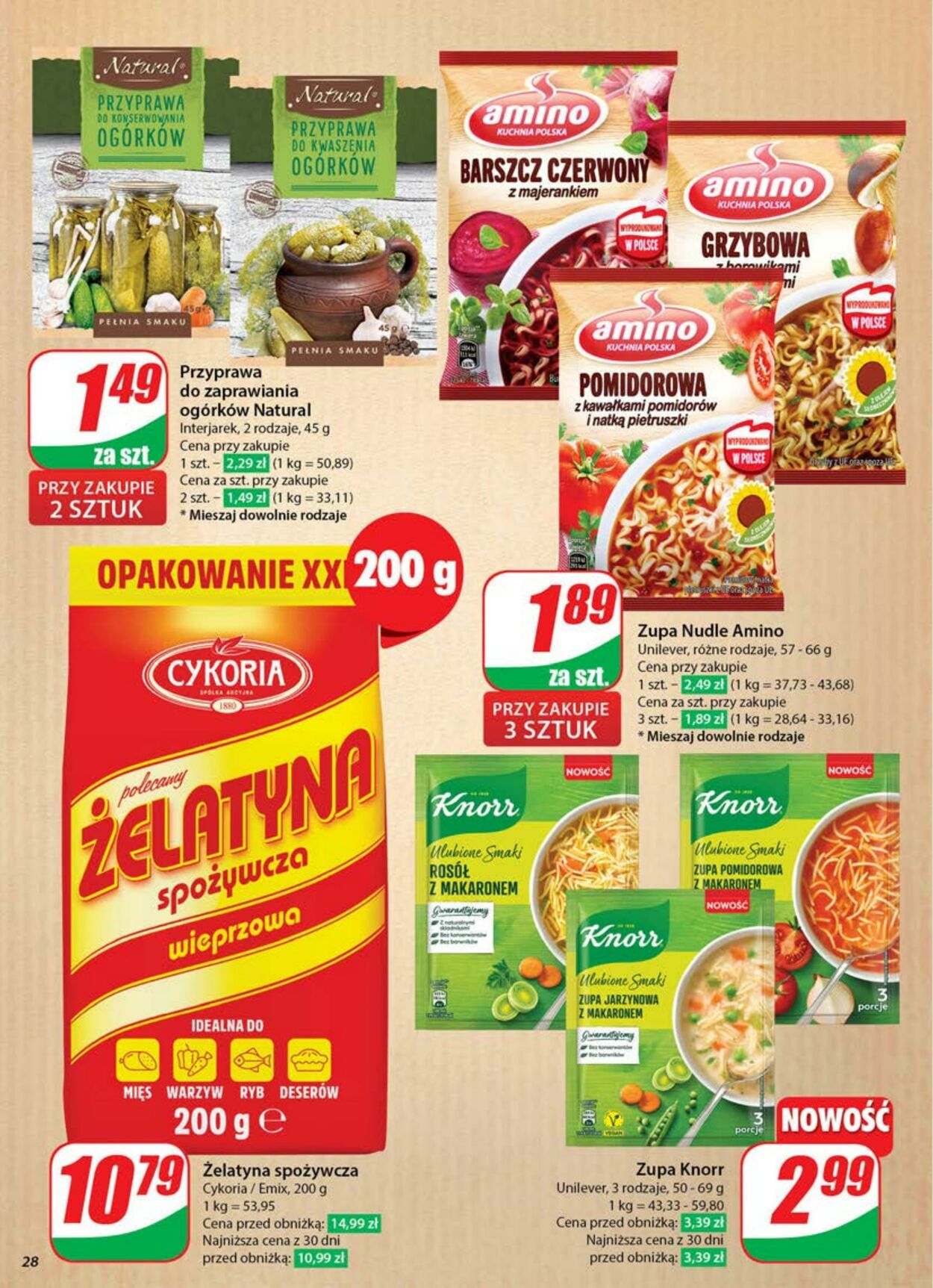 Gazetka DINO 11.06.2025 - 17.06.2025