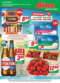 Gazetka DINO 11.06.2025 - 17.06.2025