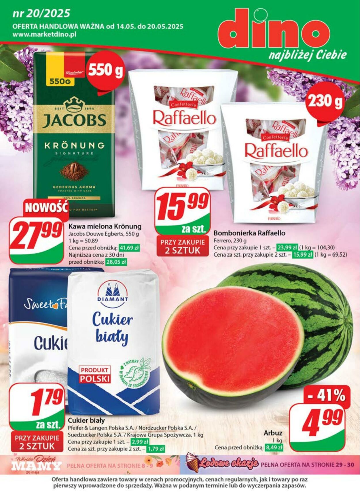 Gazetka DINO 14.05.2025 - 20.05.2025