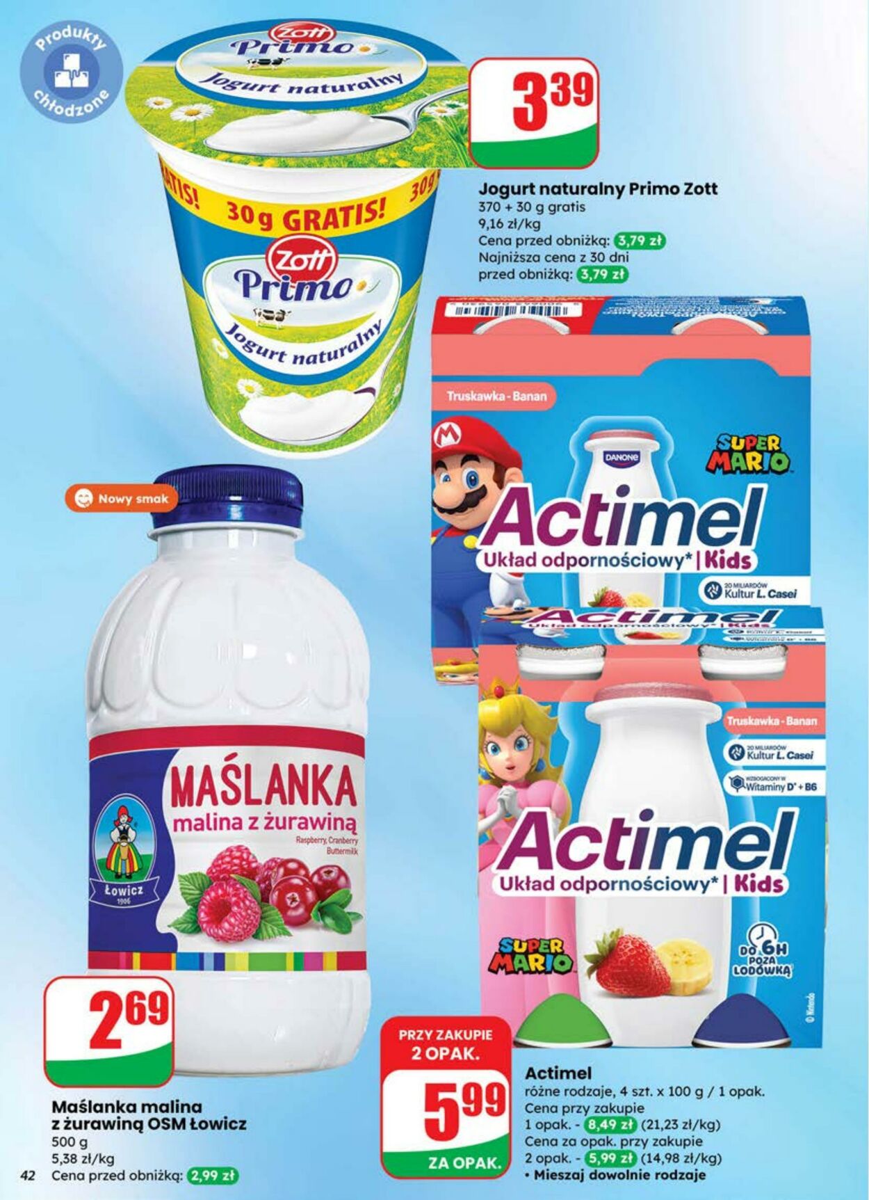 Gazetka DINO 06.08.2025 - 12.08.2025
