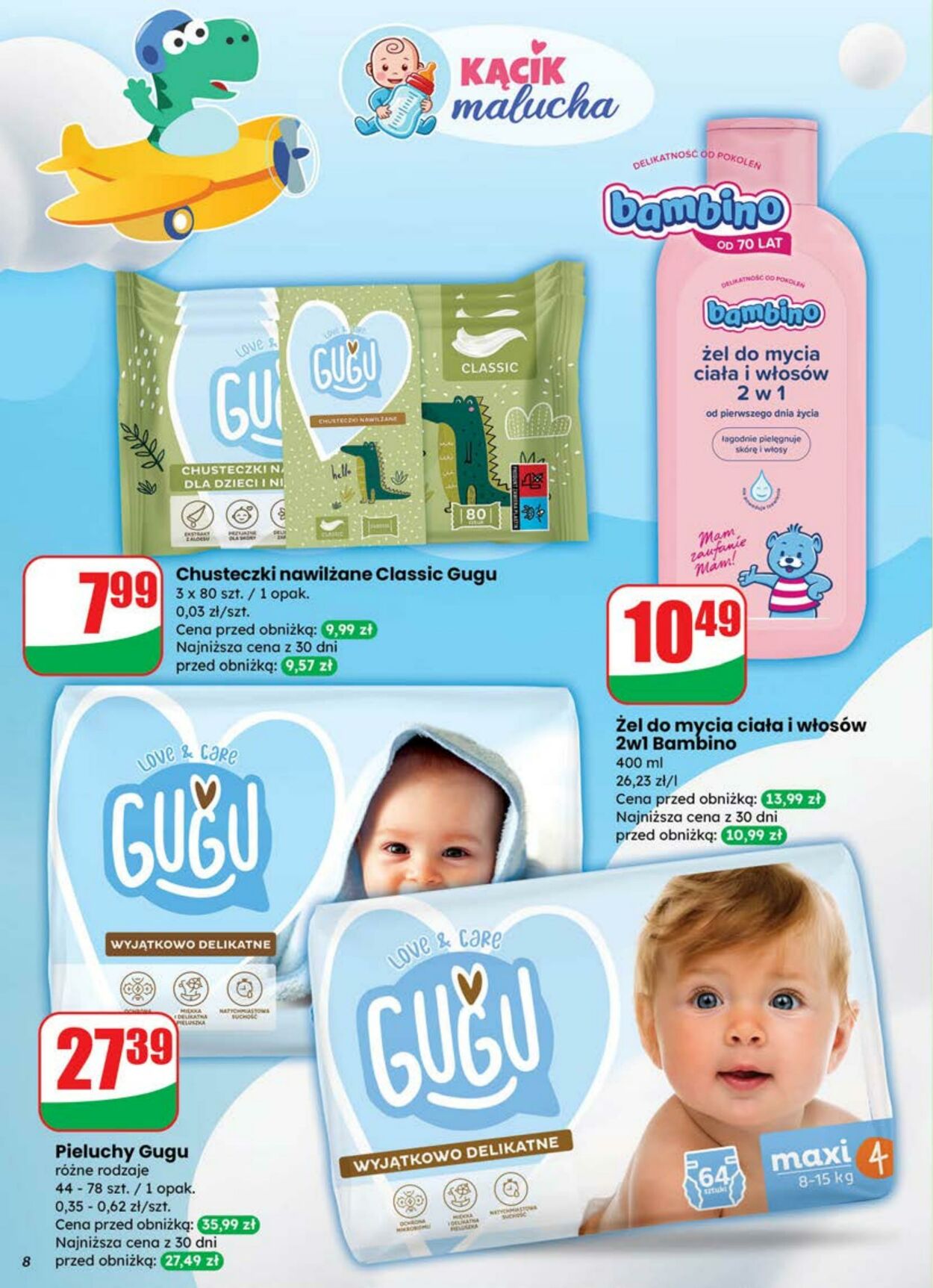 Gazetka DINO 06.08.2025 - 12.08.2025