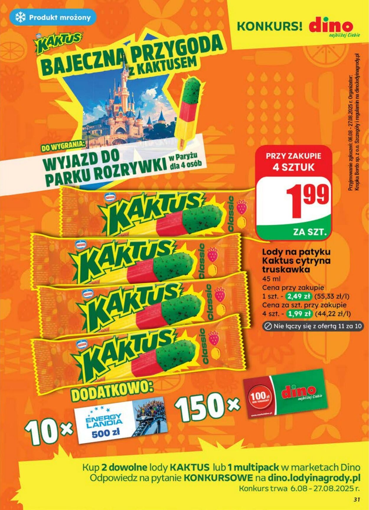 Gazetka DINO 06.08.2025 - 12.08.2025