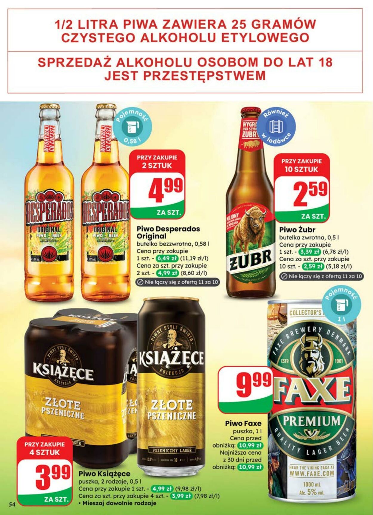 Gazetka DINO 06.08.2025 - 12.08.2025
