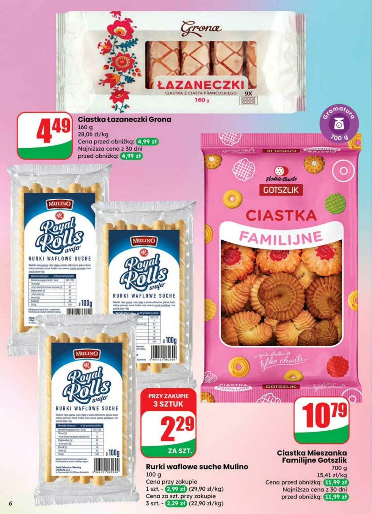 Gazetka DINO 06.08.2025 - 12.08.2025