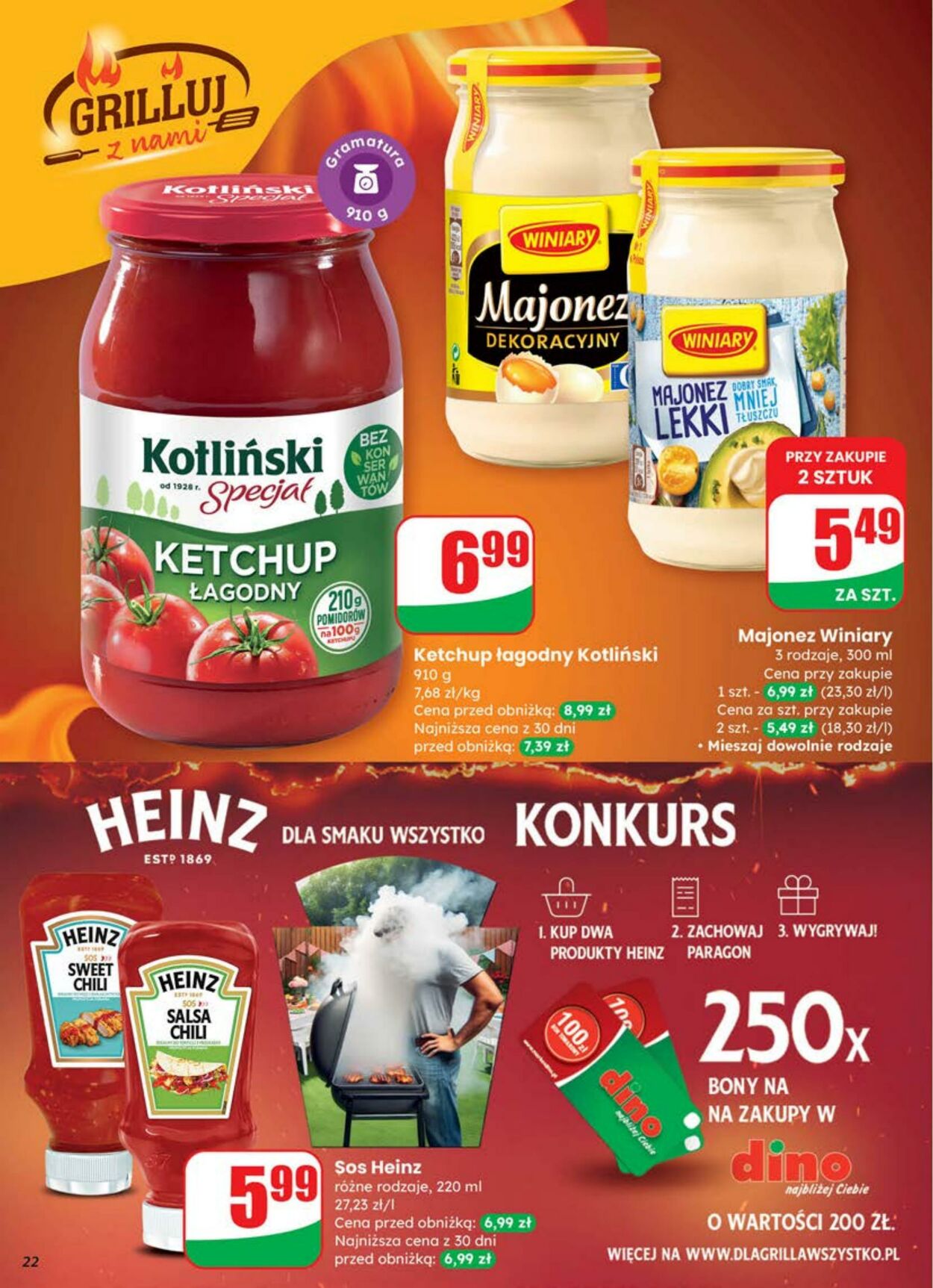 Gazetka DINO 06.08.2025 - 12.08.2025