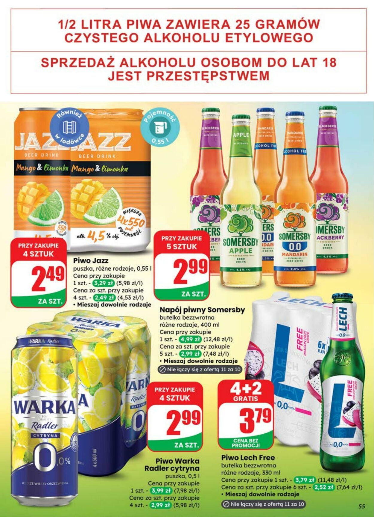 Gazetka DINO 06.08.2025 - 12.08.2025