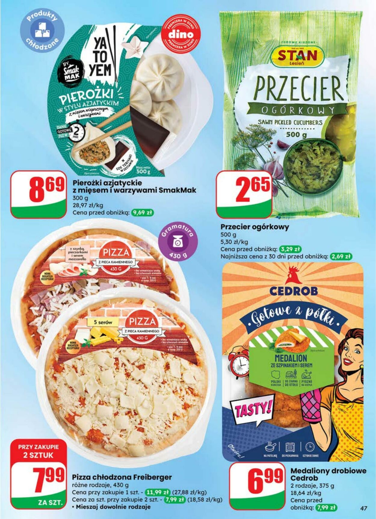 Gazetka DINO 06.08.2025 - 12.08.2025