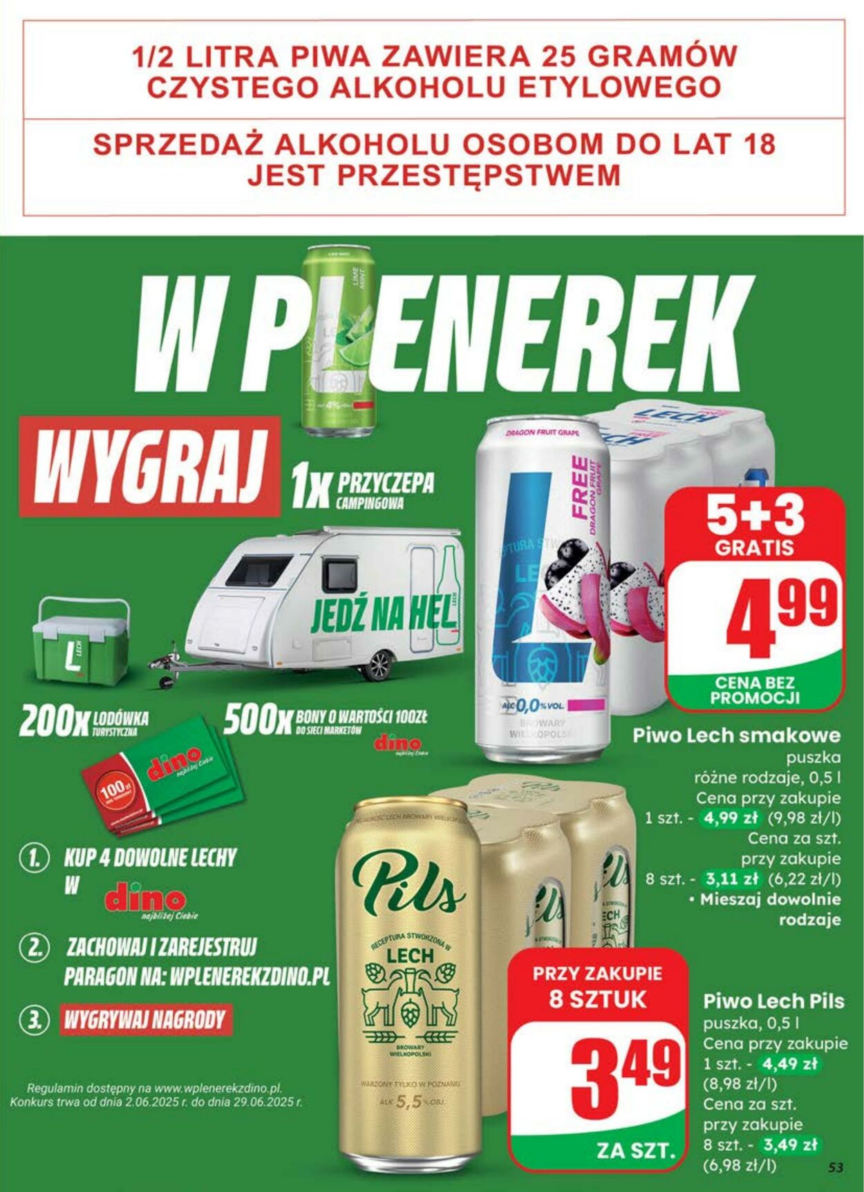 Gazetka DINO 18.06.2025 - 24.06.2025