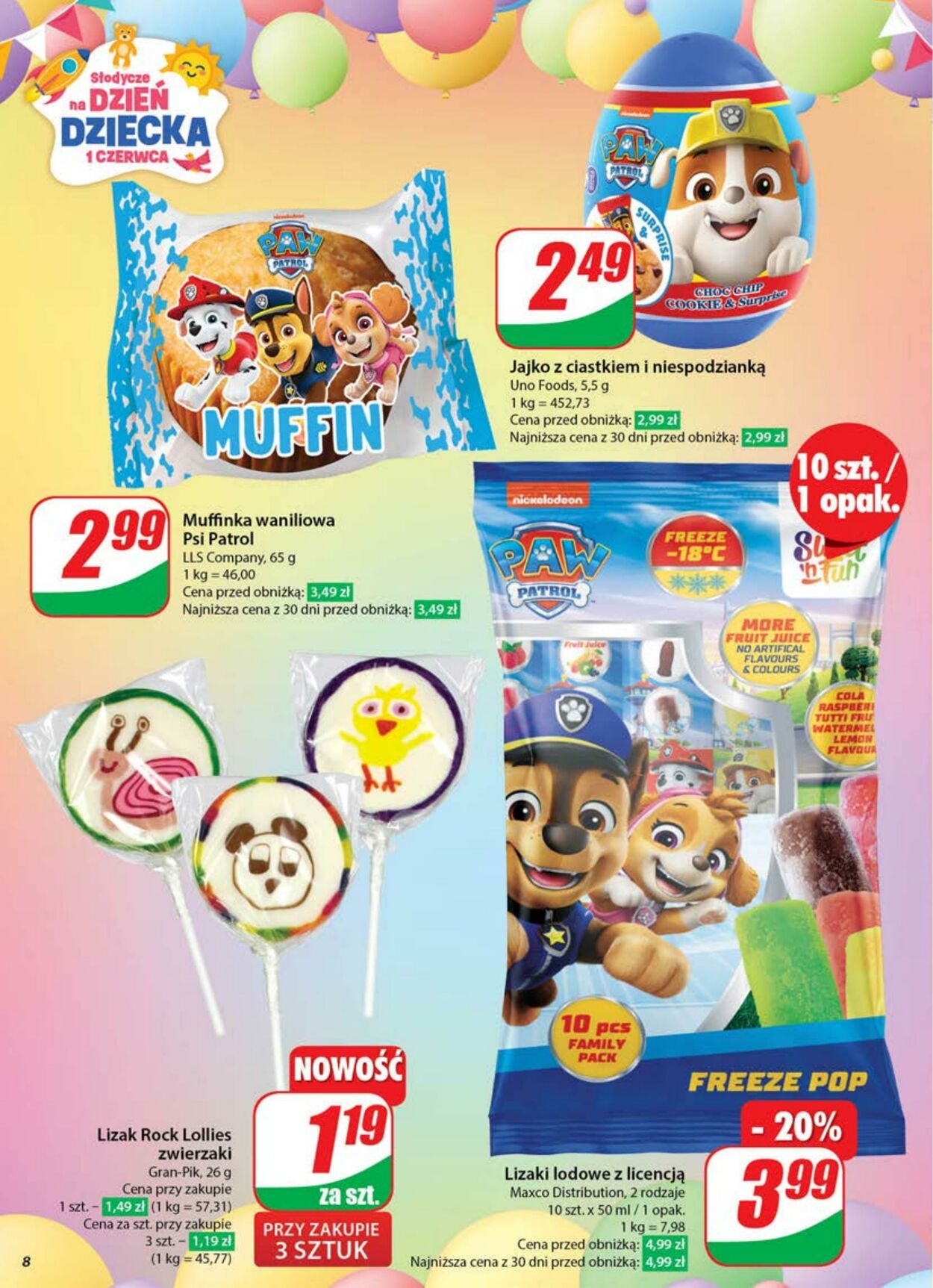 Gazetka DINO 28.05.2025 - 03.06.2025
