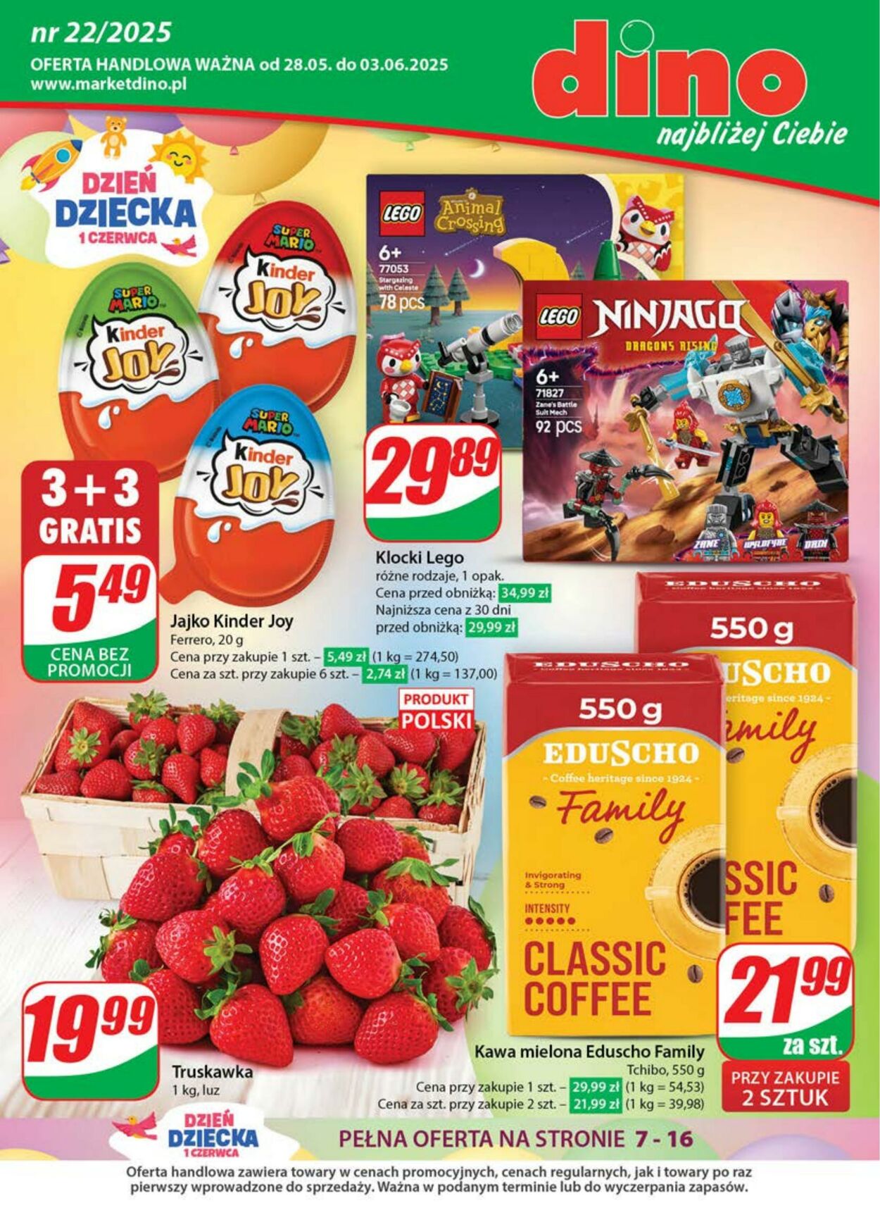 Gazetka DINO 28.05.2025 - 03.06.2025