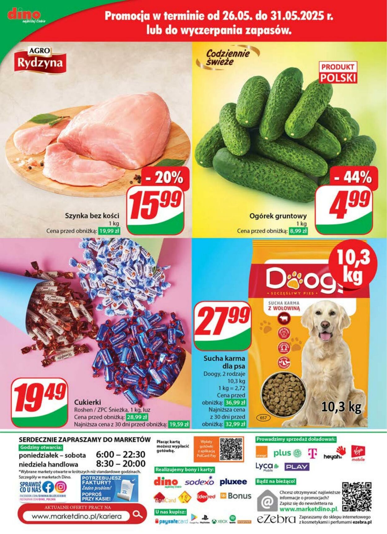 Gazetka DINO 28.05.2025 - 03.06.2025