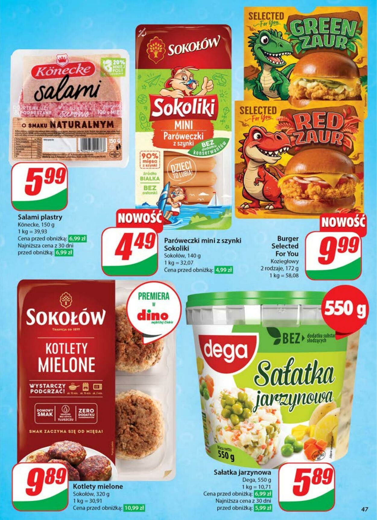 Gazetka DINO 28.05.2025 - 03.06.2025