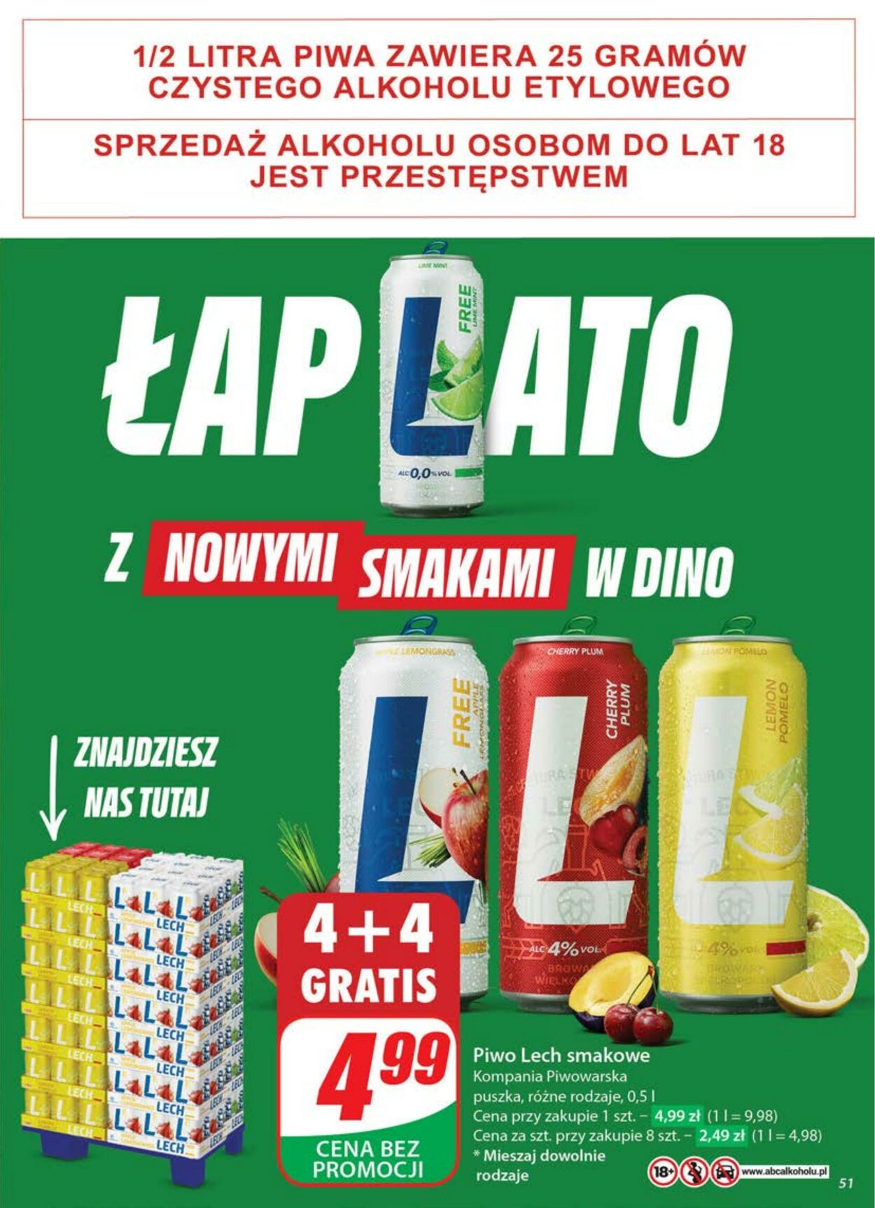 Gazetka DINO 28.05.2025 - 03.06.2025