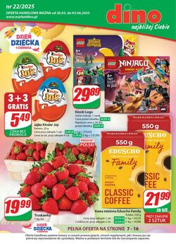Gazetka DINO 28.05.2025 - 03.06.2025