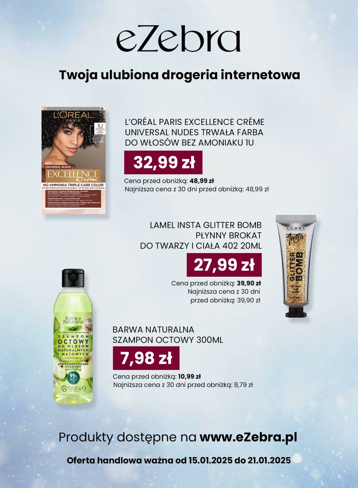 Gazetka DINO 15.01.2025 - 21.01.2025