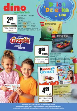 Gazetka DINO 26.05.2025 - 31.05.2025