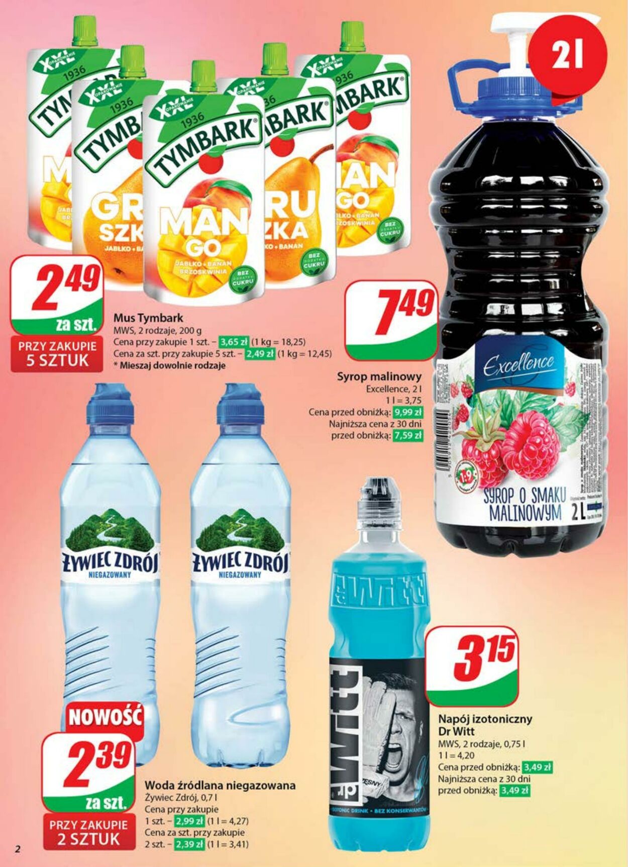 Gazetka DINO 04.06.2025 - 10.06.2025