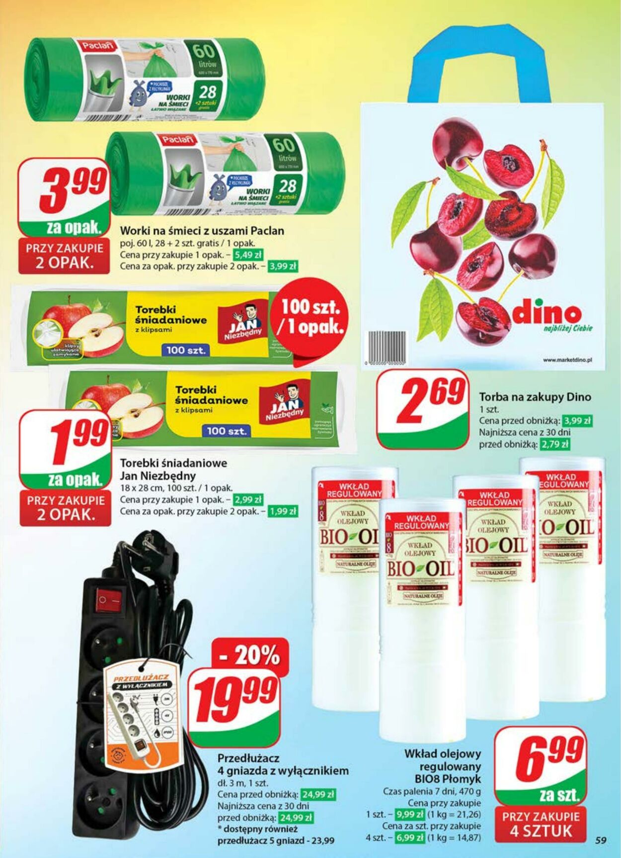 Gazetka DINO 04.06.2025 - 10.06.2025