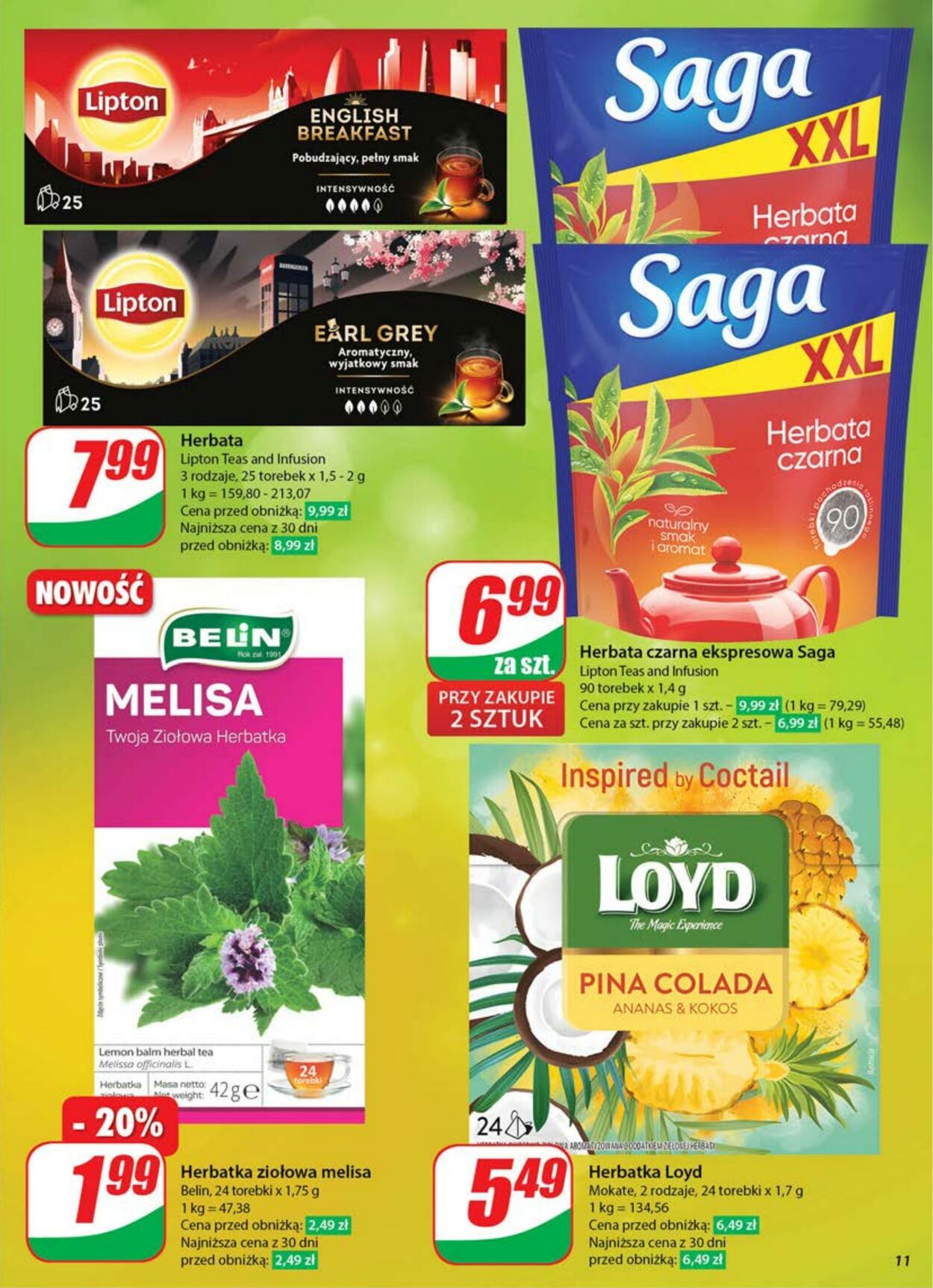 Gazetka DINO 04.06.2025 - 10.06.2025