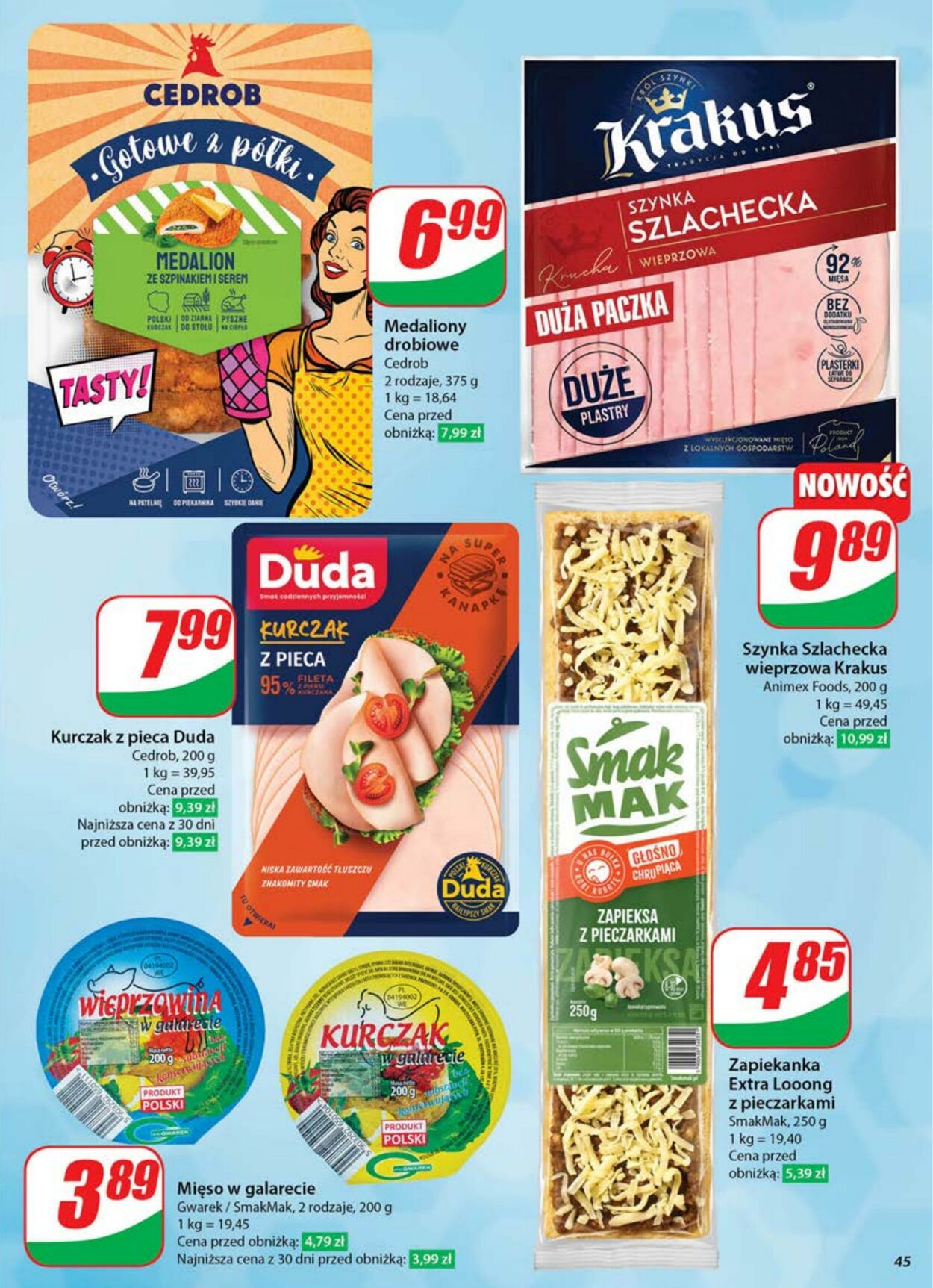 Gazetka DINO 04.06.2025 - 10.06.2025