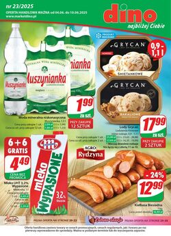 Gazetka DINO 04.06.2025 - 10.06.2025