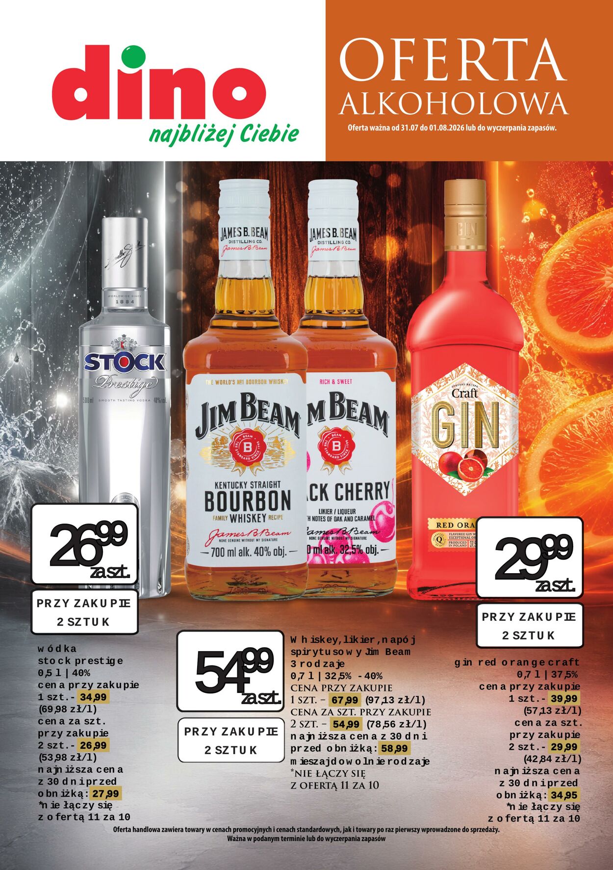 Gazetka DINO 31.07.2026 - 01.08.2026
