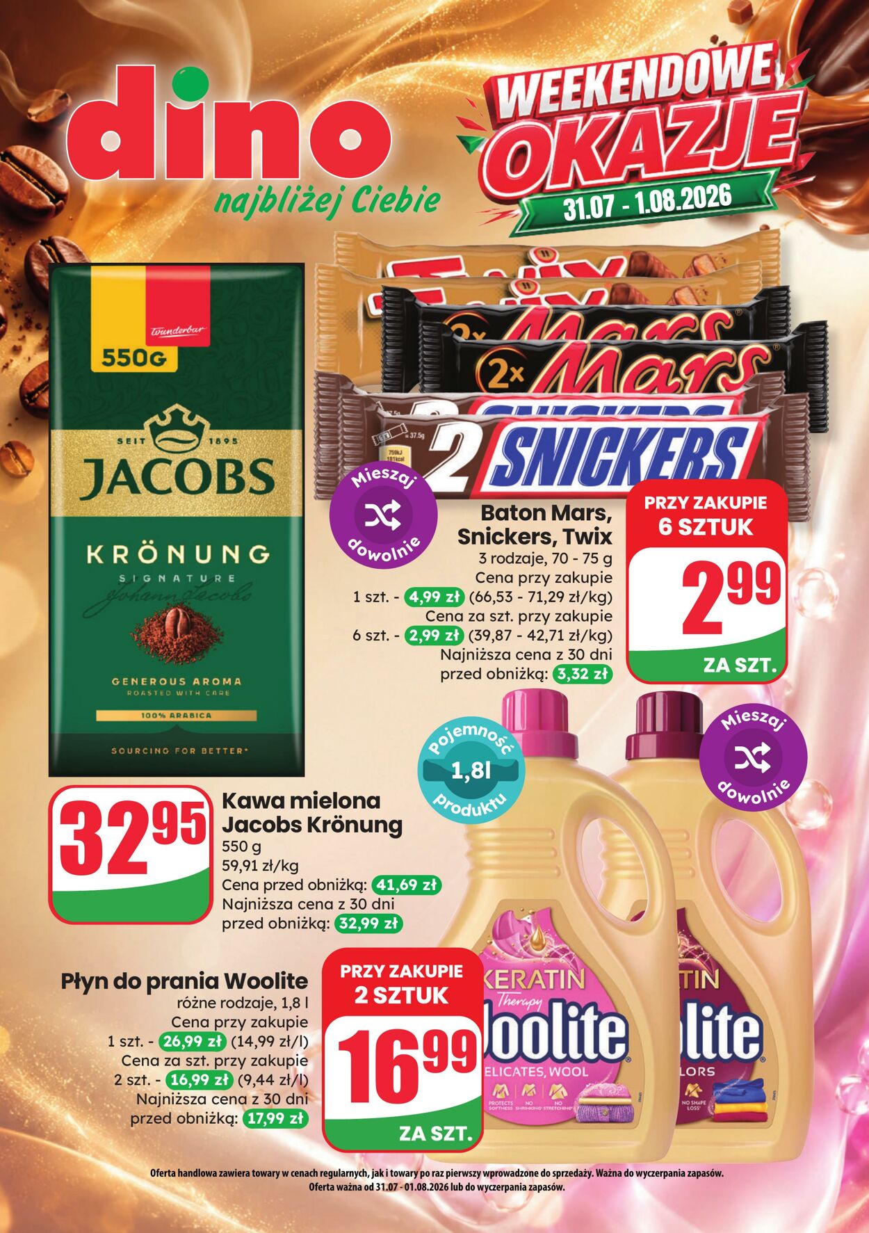 Gazetka DINO 31.07.2026 - 01.08.2026