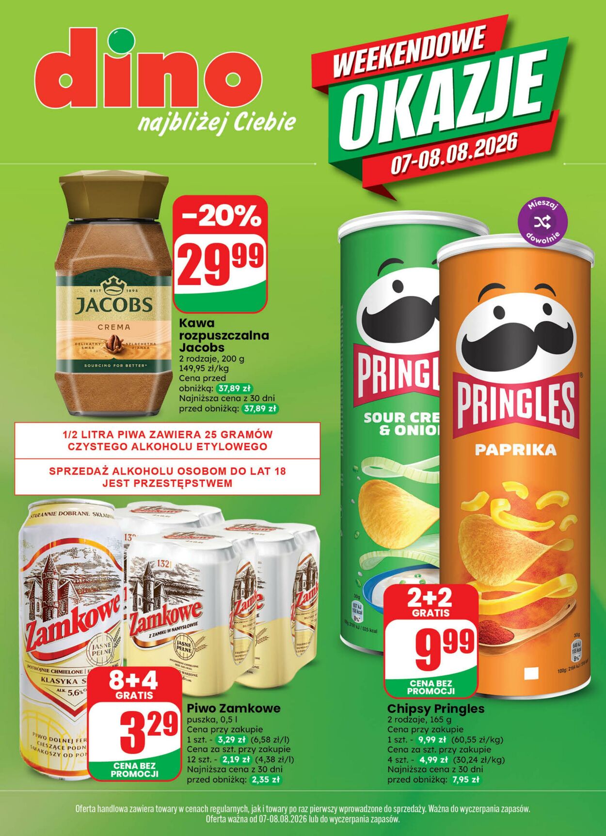 Gazetka DINO 07.08.2026 - 08.08.2026