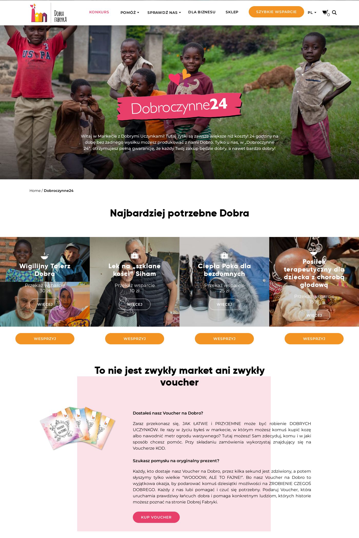 Gazetka Dobroczynne24 15.12.2025 - 24.12.2025