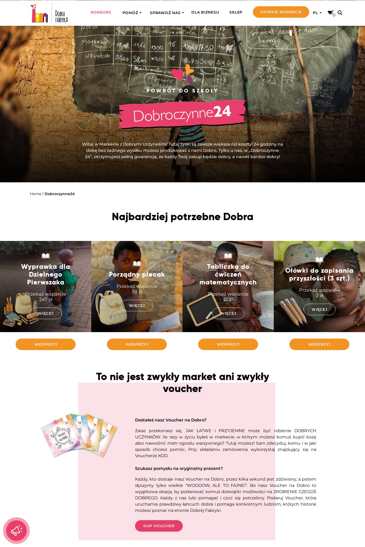 Gazetka Dobroczynne24 25.08.2025 - 03.09.2025